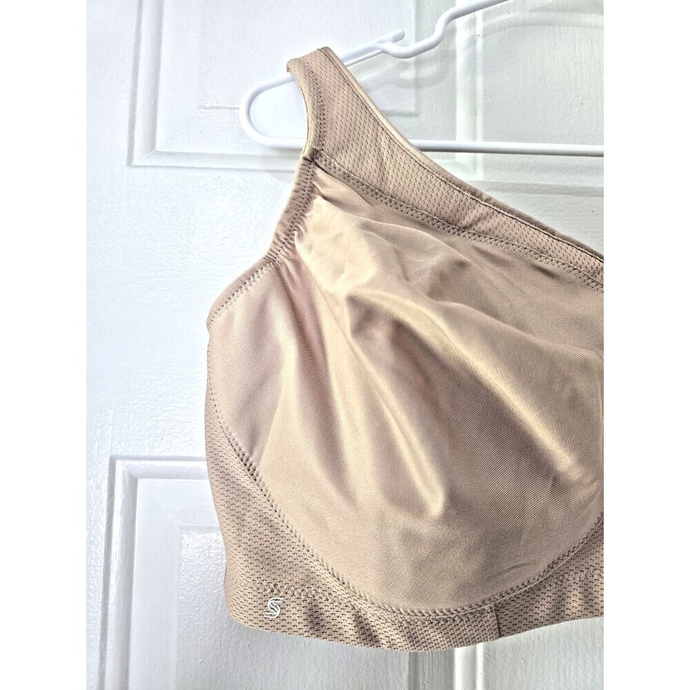 Glamorise 46F Full Figure MagicLift Seamless Sports Wirefree Bra 1006 NWOT - Picture 8 of 9